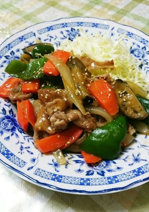 なすと豚肉のコチュジャン味噌炒め☆-レシピのメイン写真