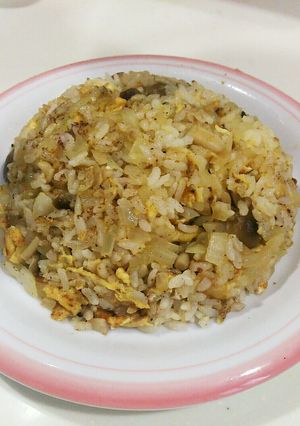 簡単ランチに★きのこたっぷり炒飯-レシピのメイン写真