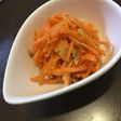 子どもも食べやすい!キャロットラペ
