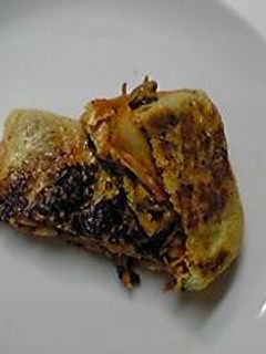 納豆キムチ♡IN♡油揚げ-レシピのメイン写真