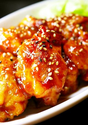 鶏もも肉がぷりぷり！甘辛コチュジャン焼き-レシピのメイン写真