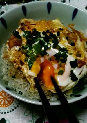 あげたまごどんぶり-レシピのメイン写真
