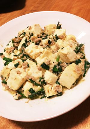 15分で出来る豆腐のにら味噌炒め-レシピのメイン写真