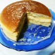 スフレスポンジチーズケーキ風(笑)
