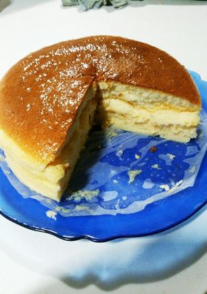 ｽﾌﾚスポンジﾁｰｽﾞｹｰｷ風(笑)-レシピのメイン写真