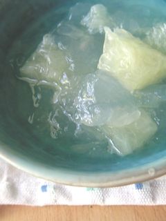 グレープフルーツ☆寒天-レシピのメイン写真