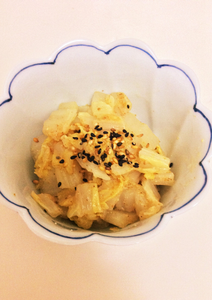 余った白菜一気に消費♪簡単胡麻和え-レシピのメイン写真