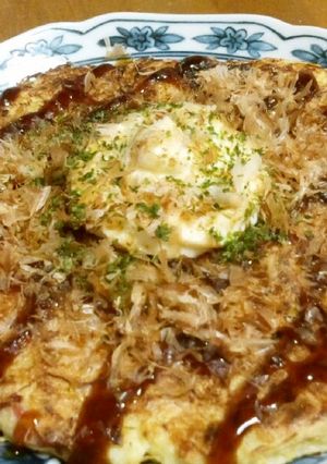 おからのお好み焼き糖質制限ダイエット-レシピのメイン写真