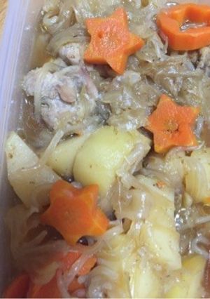 子供大好き！炊飯器でトロトロ鶏肉じゃが-レシピのメイン写真