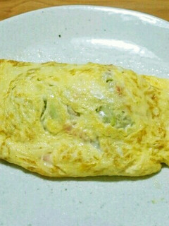 野菜オムレツ-レシピのメイン写真