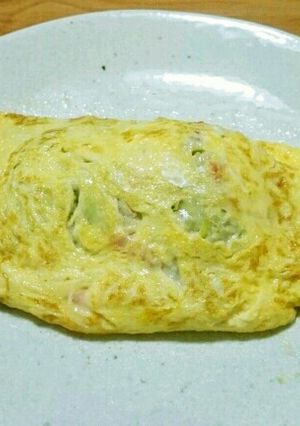 野菜オムレツ-レシピのメイン写真
