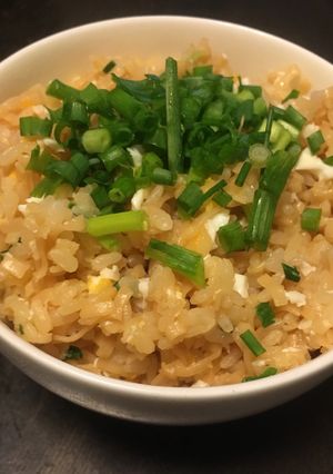 チキンラーめし-レシピのメイン写真