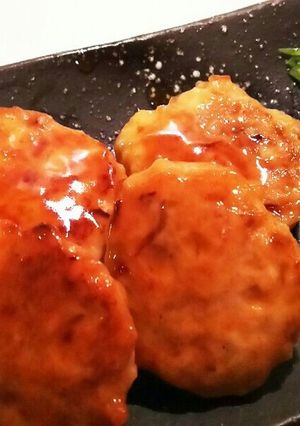 具だくさんヘルシー☆鶏つくね-レシピのメイン写真
