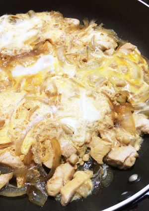 教科書通りが1番美味しい！親子丼-レシピのメイン写真