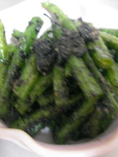 三度豆の炒め胡麻和え-レシピのメイン写真