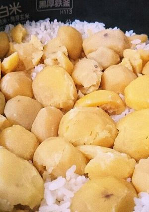 栗ごはん-レシピのメイン写真
