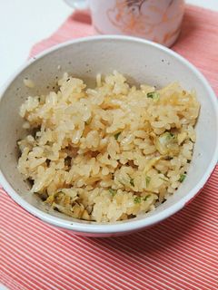 あさりの炊き込みご飯-レシピのメイン写真
