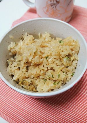 あさりの炊き込みご飯-レシピのメイン写真