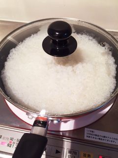 早い!美味い!鍋でごはん炊き(^o^)♡-レシピのメイン写真