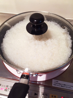 早い!美味い!鍋でごはん炊き(^o^)♡-レシピのメイン写真