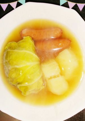 なんちゃってロール白菜-レシピのメイン写真