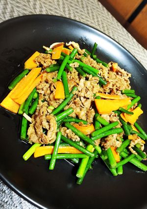 ご飯にぴったり牛肉のオイスターソース炒め-レシピのメイン写真