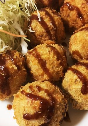 里芋コロッケ-レシピのメイン写真