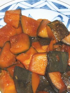 かぼちゃの炒め煮-レシピのメイン写真