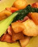 リメイク！余った角煮の汁で作る角煮汁煮