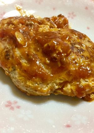 煮込みハンバーグ風ミートソースハンバーグ-レシピのメイン写真