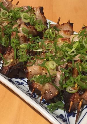 簡単☆おウチ居酒屋♡豚バラ串焼き-レシピのメイン写真