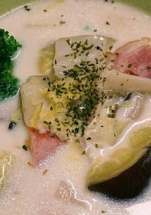 簡単☆あっさりミルクスープ-レシピのメイン写真