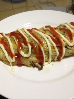 【減塩】ほうれん草炒めの卵包み-レシピのメイン写真