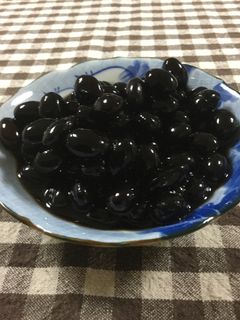 ふっくら!美味しい黒豆♡-レシピのメイン写真