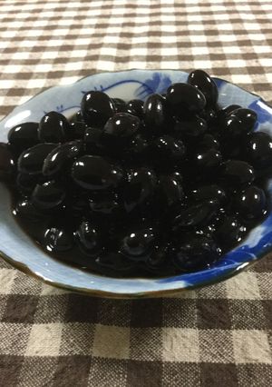 ふっくら！美味しい黒豆♡-レシピのメイン写真