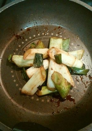 超簡単!!ねぎ焼き(醤油味)-レシピのメイン写真