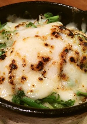 ココット鍋でニンニク丸ごとグラタン！！-レシピのメイン写真
