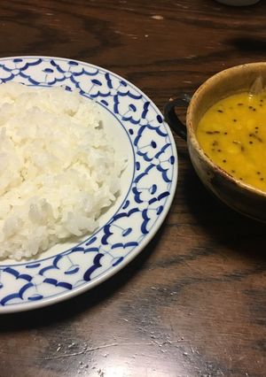 南インド ベジカレー ダール(豆)-レシピのメイン写真