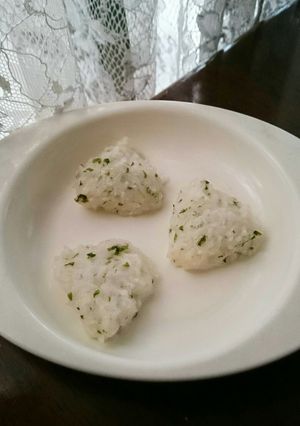 ９ヶ月頃離乳食☆オーブンで！おかゆおやき-レシピのメイン写真