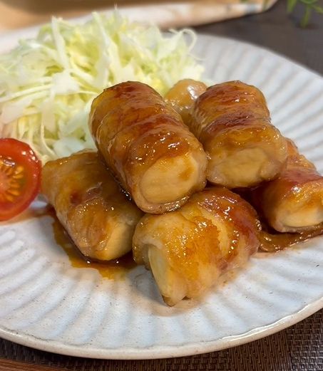 ひと工夫で更に美味しく！肉巻き高野豆腐-レシピのメイン写真