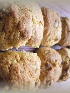 ホットケーキミックスでさくふわスコーン-レシピのメイン写真