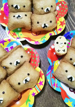リラックマおいなりさん-レシピのメイン写真