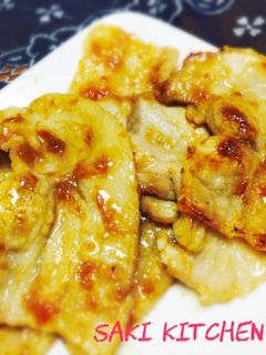♡ご飯が進む柔らかしょうが焼き♡-レシピのメイン写真