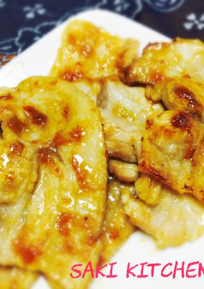 ♡ご飯が進む柔らかしょうが焼き♡-レシピのメイン写真