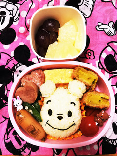 可愛い★簡単くまのプーさん★お弁当-レシピのメイン写真