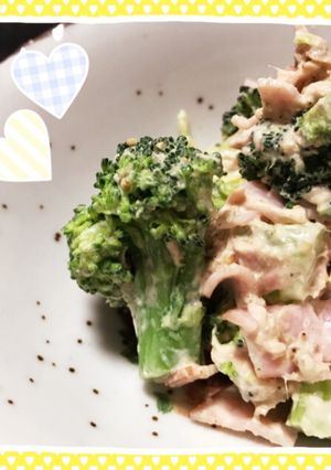 ♡家族に大好評のブロッコリーサラダ♡-レシピのメイン写真