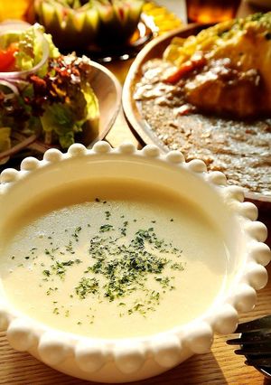 百合根のポタージュ☺クリームチーズ風味-レシピのメイン写真