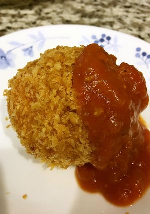 揚げないライスコロッケ カプリチョーザ風-レシピのメイン写真