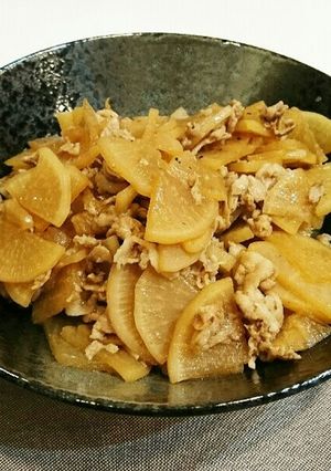 豚こま大根-レシピのメイン写真
