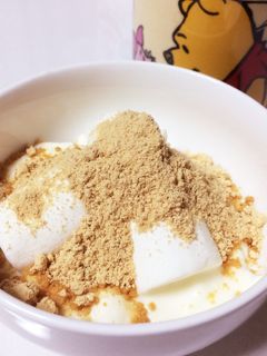 ☆超簡単!マシュマロきな粉ヨーグルト☆-レシピのメイン写真